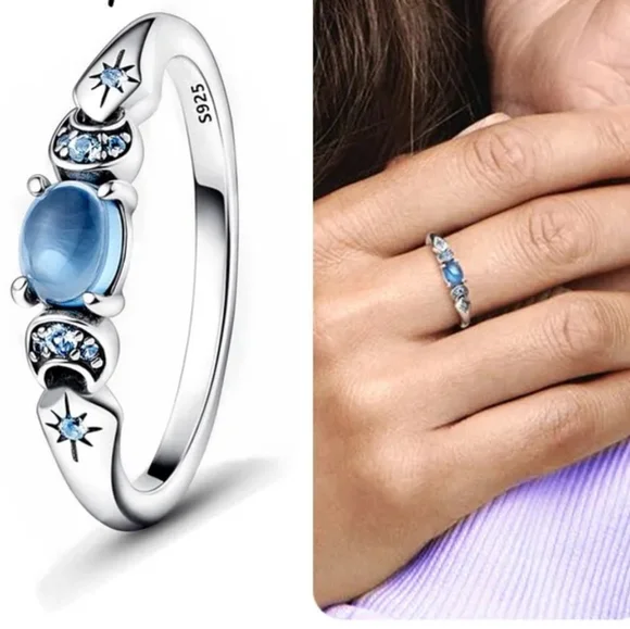 Aladdin Sterling silver Ring Size 8 - Picture 8 of 10